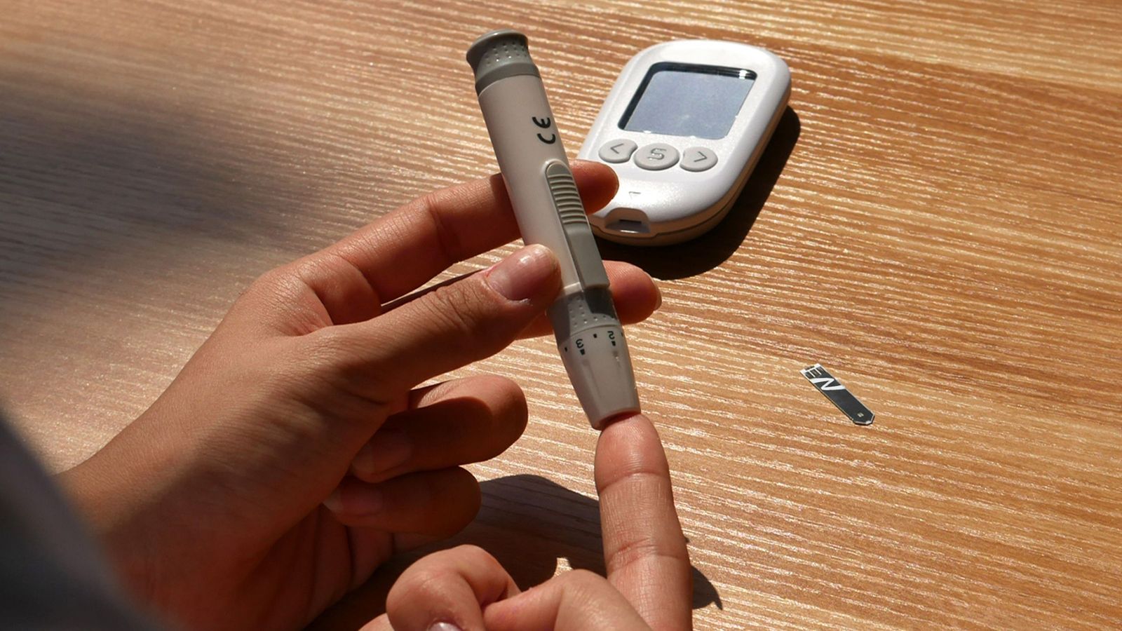 blood glucose meter 