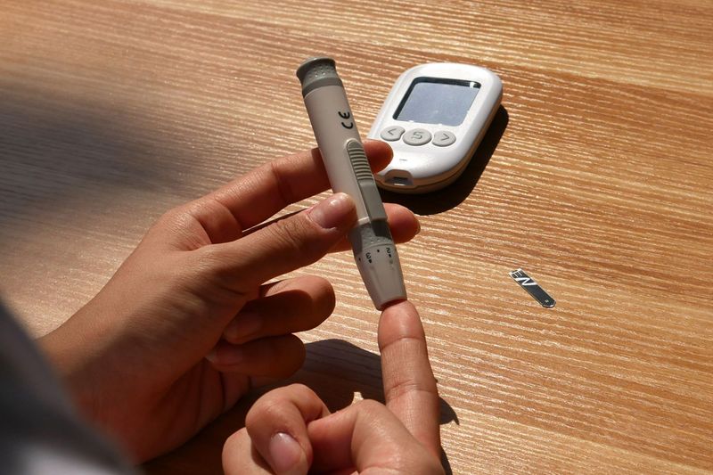blood glucose meter